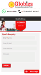 Mobile Screenshot of globizz.in